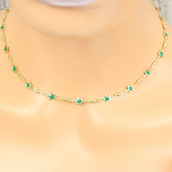 "Minimalist Necklace Chain, Elegant Jewelry for Women & Girls | MLCRC1732 - Picture 6 of 10